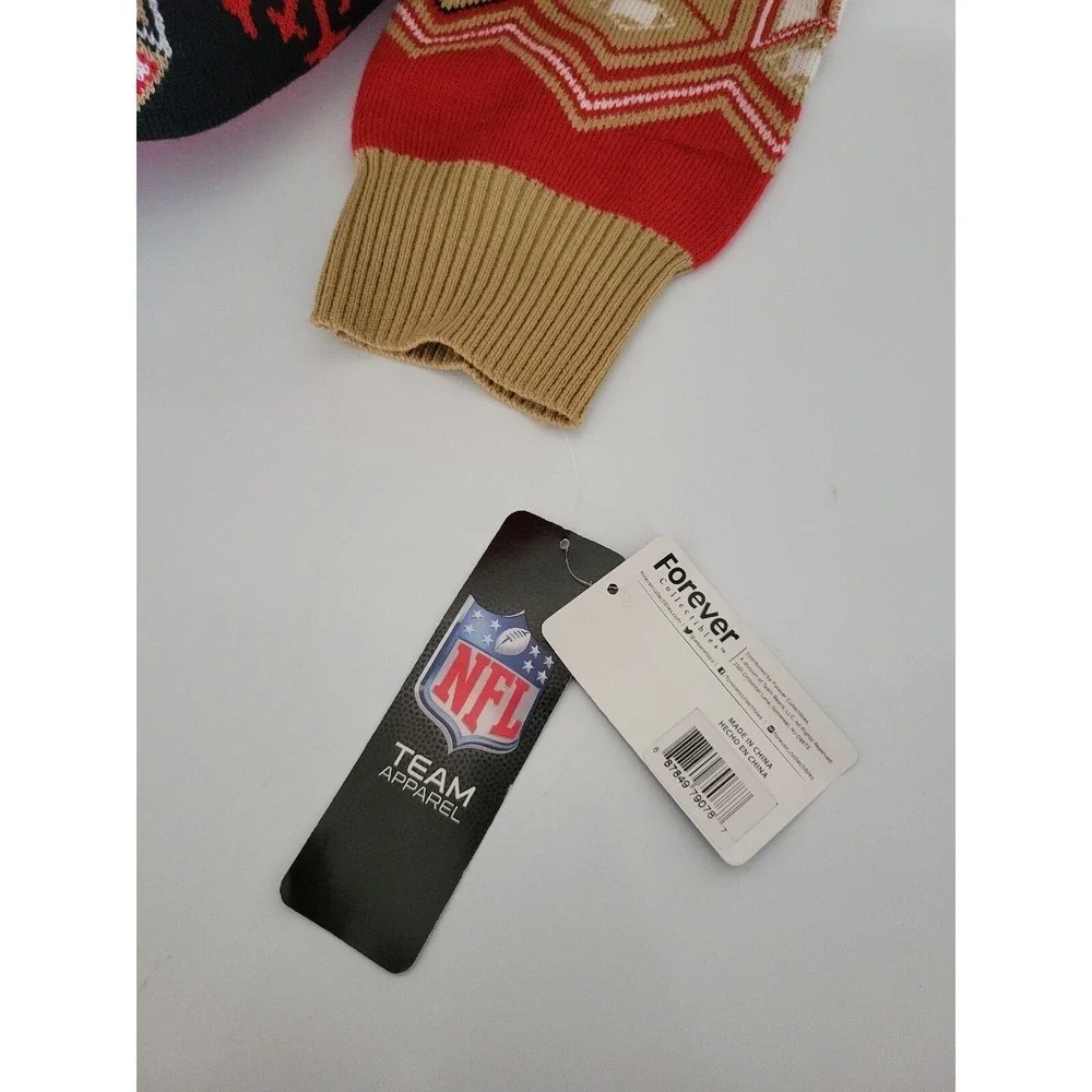 Forever Colin‎ Kaepernick #7 Golden Gate Bridge Winter XL Ugly Christmas Sweater